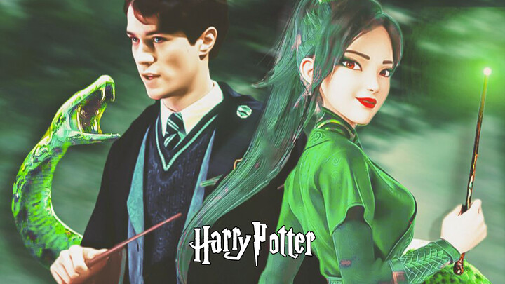 [Suntingan Film]Harry Potter x Green Snake