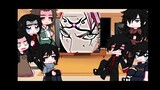 Uchiha clan react to Sakura e sarada+Uchiha twins||sasusaku||