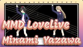 [MMD Lovelive!] Minami & Yazawa MELUNCUR