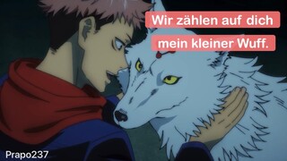 Ein paar Jujutsu Kaisen Szenen out of context - 1 | Deutsch