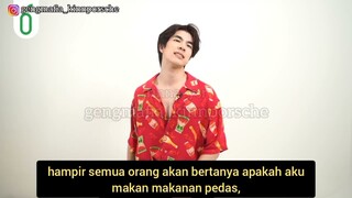 5 Fakta Mile Phakphum pada wawancara Madan Sub Indonesia #milephakphum #kinnporschetheseries