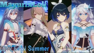 Gmv Honkai Impact 3rd - Summer Edition