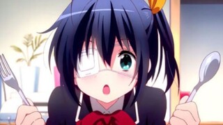 [Love, Chunibyo & Other Delusions] Takanashi Rikka's Sweet Moments
