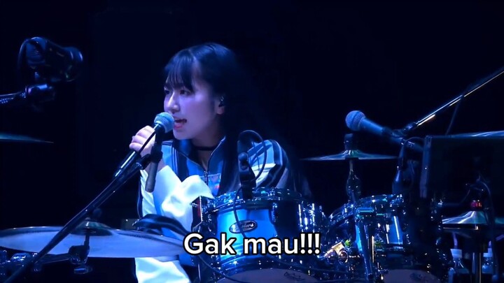 Taki to Anon 😡 Taki to Tomori 😊