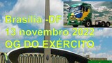 Brasilia - 13 novembro 22 - QG Exército - AGORA #LIVE #brasilia #brasil #exercito #brazil #aovivo