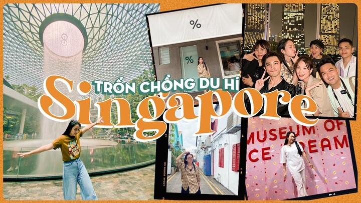 Singapore Vlog: Lần đầu của mình như thế nào???