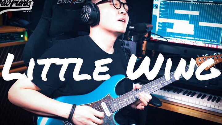 潘高峰Rock/NeoSoul改编翻弹吉他之神Jimi Hendrix经典名曲《Little Wing》Ibanez AZN 2204