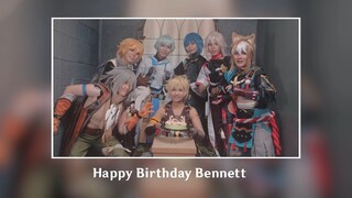 Happy Birthday Bennett