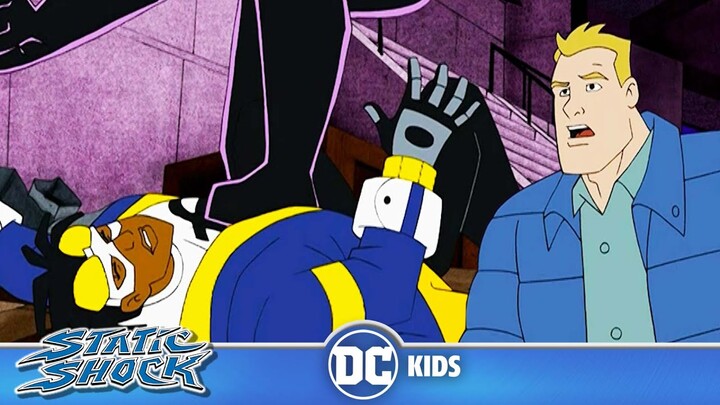 Static Shock | Will Richie's Dad Save Static?! | @DC Kids