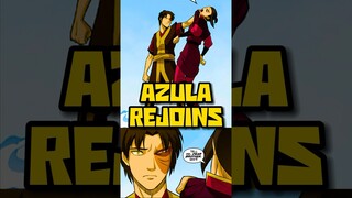 Azula Wants To Be The FIRELORD | Avatar The Last Airbender #avatar #comics #shorts