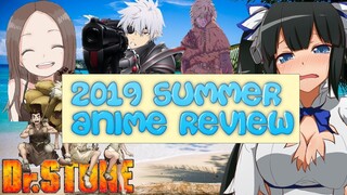 SUMMER 2019 Anime Preview | Yes ALL of them !