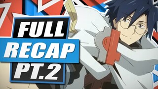 Log Horizon: Season 1 Part 2 (Full Recap)