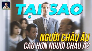 NGƯỜI CHÂU Á NHỎ CON HƠN NGƯỜI CHÂU ÂU: GEN CHÂU ÂU CÓ “THƯỢNG ĐẲNG” HƠN?