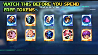 Aspirants Unite Free Tokens Draw | Fanny Aspirants Skin Draw | Layla Miss Hikari Draw Mobile Legends