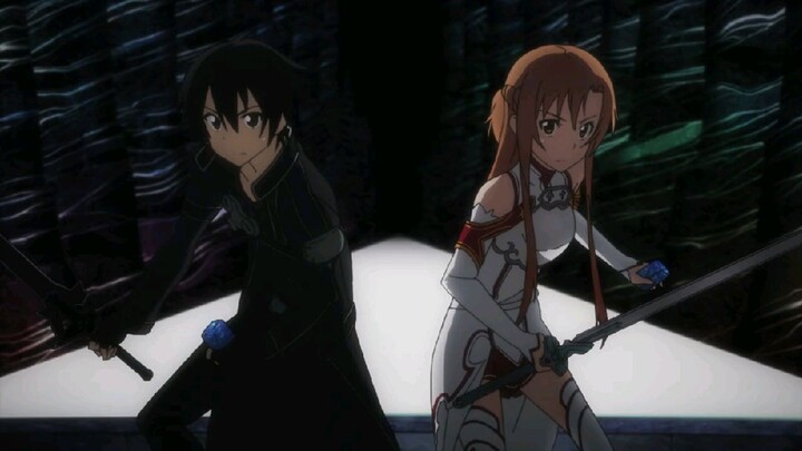 sword art online s1 sub Indonesia eps 8