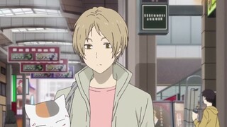 Setelah menonton film Natori dengan Natsume, Sansan berkomentar: Aku tertawa terbahak-bahak