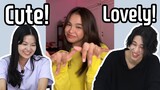 Zephanie? She's So Cute! | Korean React to Famous Filipino TikTok