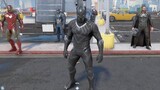 Black Panther Civil War Suit Gameplay | Marvel's Avengers Game
