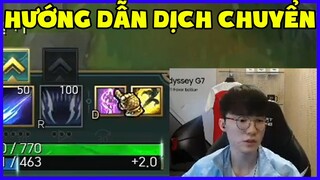 Faker hướng dẫn dịch chuyển đúng cách vào những lúc như thế này, Cuộc đua giữa Daisy và Tibbers