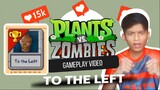 Plant Vs Zombies - Puzzle - To The Left