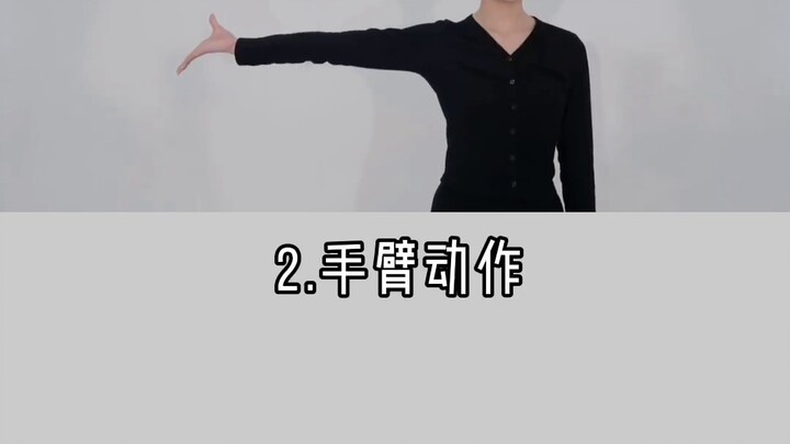 Teaching the basic hand positions and movements of Dai dance