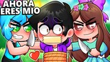MI MEJOR AMIGA ME SECUESTRA POR AMOR 😱😳 ¡AYUDA! 💔 SRJUANCHO MINECRAFT ROLEPLAY