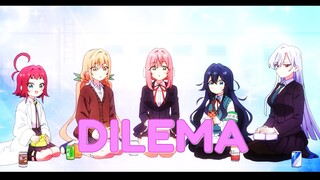 nostalgia lagi 😁😁 Cherrybelle - dilema [AMV EDIT]