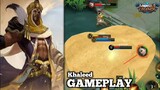 Khaleed Gameplay | Mobile Legends New Hero