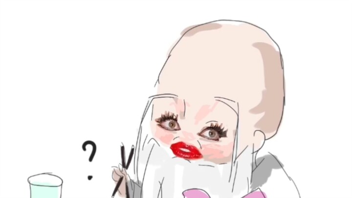 食不言寝不语。。。