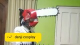 denji chainsaw man cosplay
