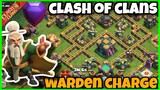 WARDEN CHARGE STRATEGY - SUPER BOWLER/YETI SMASH - TH14 ATTACK STRATEGY - Clash of Clans