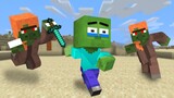 Monster School: Baby Zombie Survival Epidemic - Sad Story | Minecraft Animation