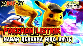 MABAR BARENG RIVO_UNITE (RIVO TERSERAH) DI POKEMON UNITE SERU JUGA