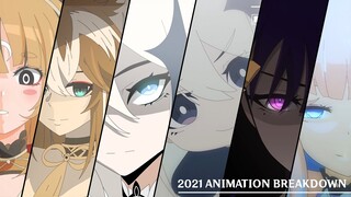 2021 Animation Breakdown