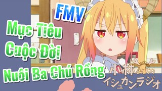 [Hầu Gái Rồng Nhà Kobayashi] FMV | Mục Tiêu Cuộc Đời Nuôi Ba Chú Rồng