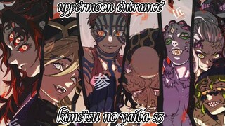 uppermoon introduction  kimetsu no yaiba s3 (scene)