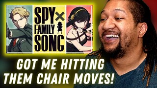 SPY X FAMILY RAP | “What a Family!” | HalaCG ft. The Stupendium, Chi-Chi & Ham Sandwich Reaction