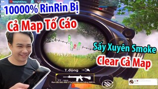 10000% RinRin Bị Cả Map Tố Cáo Vì Pha Sấy Xuyên Smoke Như HACK | PUBG Mobile