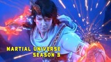Perebutan Sumber Kekuatan - Martial Universe Season 3 Epsiode 1-2