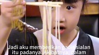 Bayi lucu itu turun gunung untuk menaklukkan setan dan monster mengejutkan semua orang
