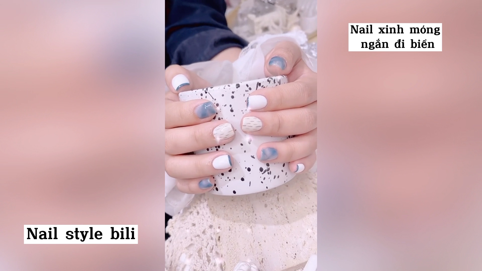 Tổng hợp những mẫu nail đi biển đẹp nhất cho xu hướng nail du lịch 2022