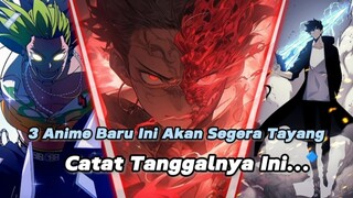 Baru Awal Tahun Sudah Banyak Anime Keren Gaes, Catat Tanggal Nonton nya 🔥