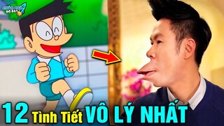 ✈️ Giải Mã 12 Tình Tiết Vô Lý Nhất Trong Doraemon Khiến Fan Cứng Cũng Phải Thắc Mắc| Khám Phá Đó Đây