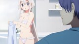 Shintaro and Towa in the bathroom | One Room, Hiatari Futsuu, Tenshi-tsuki Episode 2