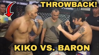 THROWBACK! KIKO MATOS SPRAYS URINE AT BARON GEISLER! KIKO MATOS VS. BARON GEISLER