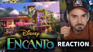 ENCANTO : REACTION au TRAILER du NOUVEAU DISNEY après RAYA !