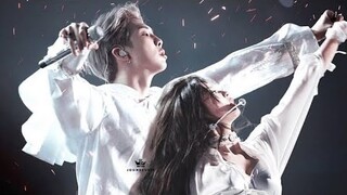 BTS's RM and BLACKPINK's Jennie are together in a Instagram photo || Let's watch the ful story