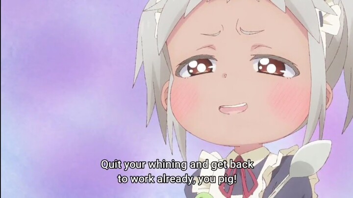 What she said shskes me up #animefunnymoments