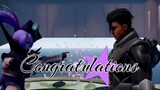 [Mobile Legends] Congratulations Miya Alucard