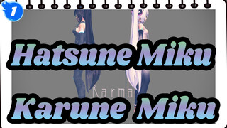 [Hatsune Miku/MMD] Karune&Miku--- Ingin Melihatmu Terbakar_1